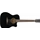 Fender CC60SCE Concert, Walnut Fingerboard, Black