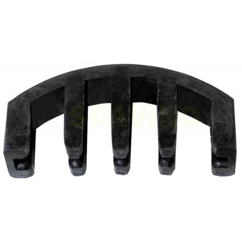 Sordina in Gomma per Contrabbasso a pettine