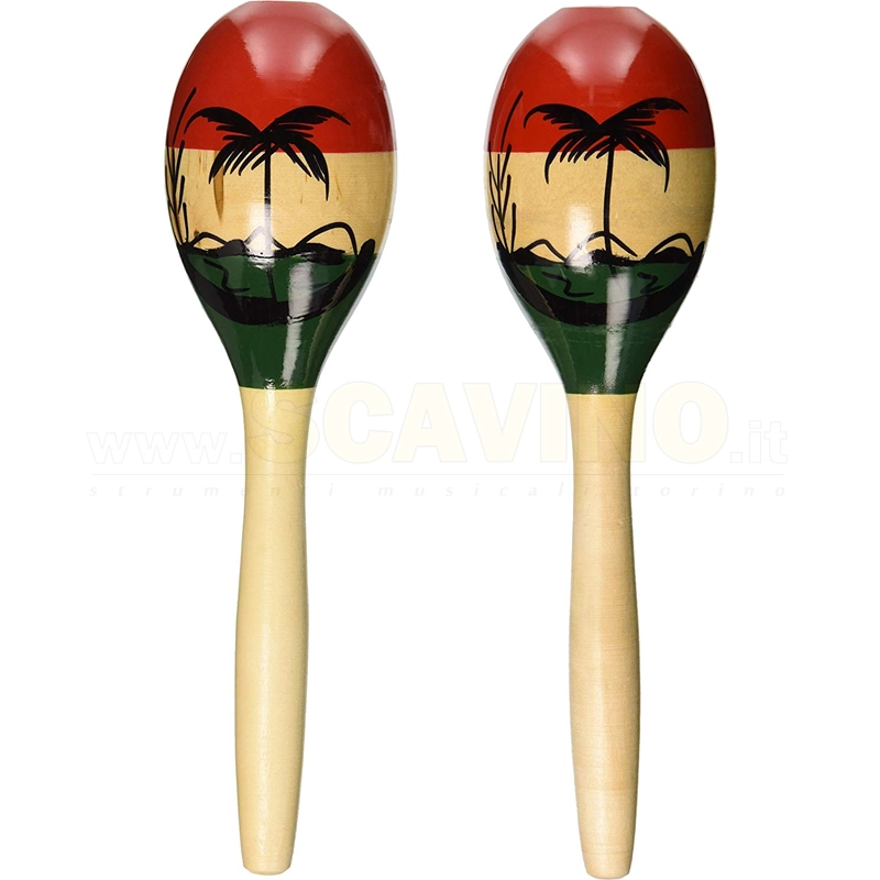 LP862145 MARACAS IN LEGNO