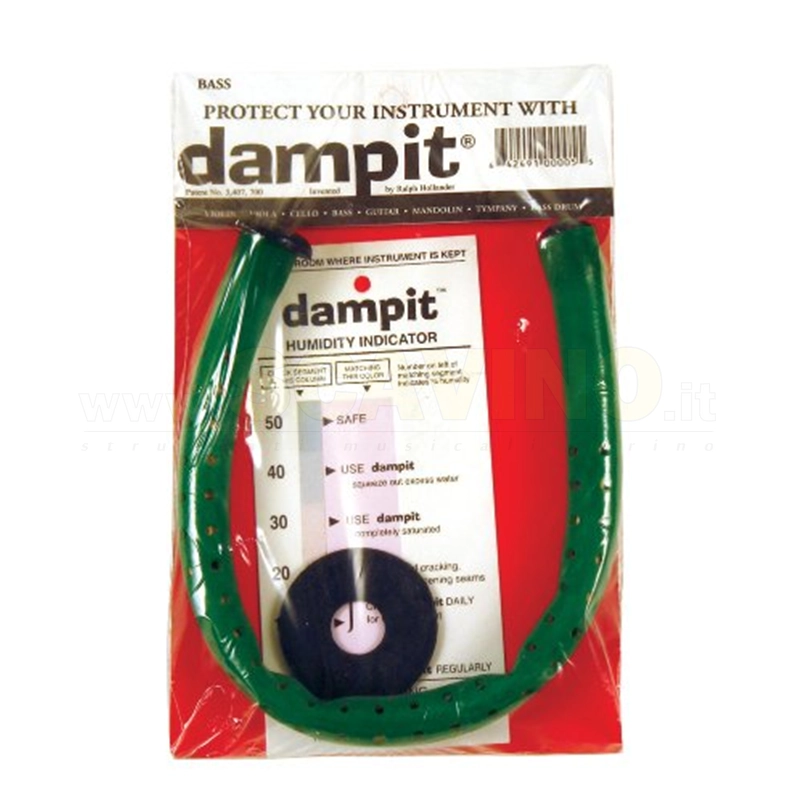 Dampit Umidificatore per contrabbasso