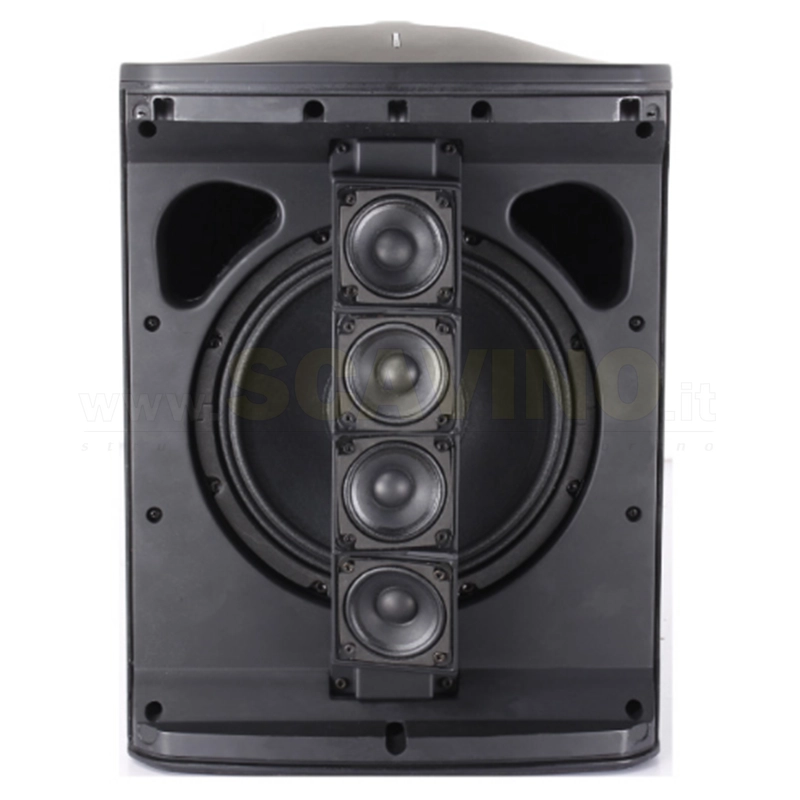 MP Audio T1 Mini Cassa Attiva 200W con Mixer a batteria