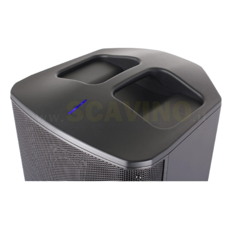 MP Audio T1 Mini Cassa Attiva 200W con Mixer a batteria
