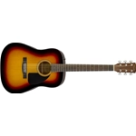 Fender CD60 Dread V3 DS, SunBurst WN 097-0110-532