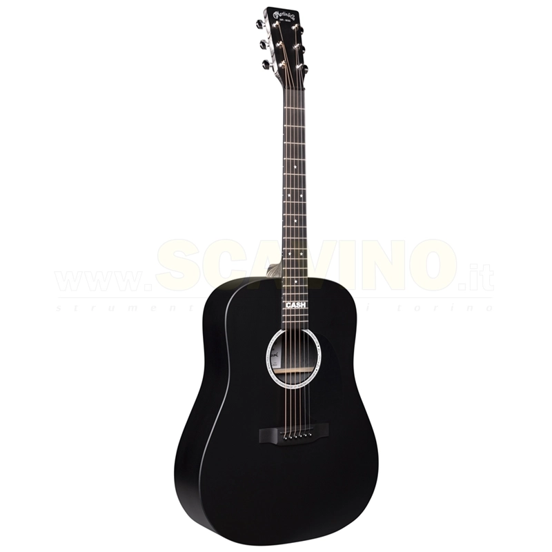 Martin & Co. DX Johnny Cash Signature Black