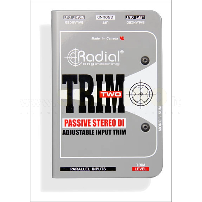 Radial Trim-Two