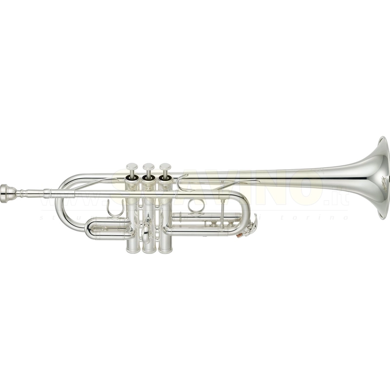 YAMAHA YTR4435SII TROMBA DO CANNEGGIO ML ARGENTATA GOLD BRASS
