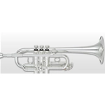 Yamaha YTR6610S Tromba Professionale in Mib/Re