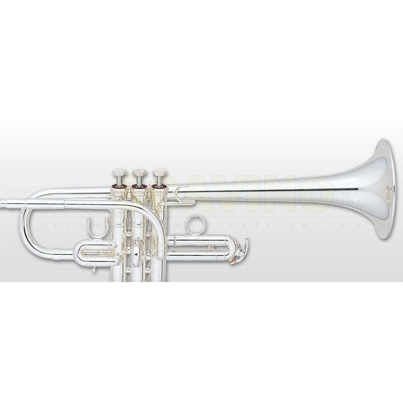 Yamaha YTR9635 Ttomba Professionale in Mi/Mib Argentata