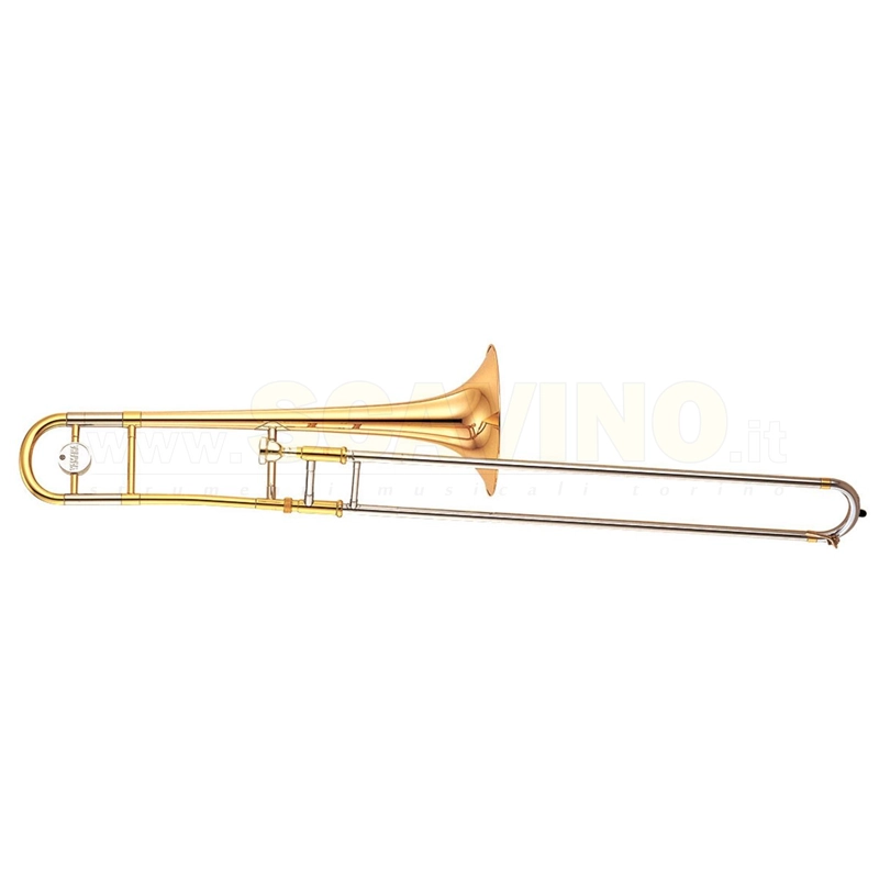 Yamaha YSL447GE Trombone Tenore in Sib Laccato