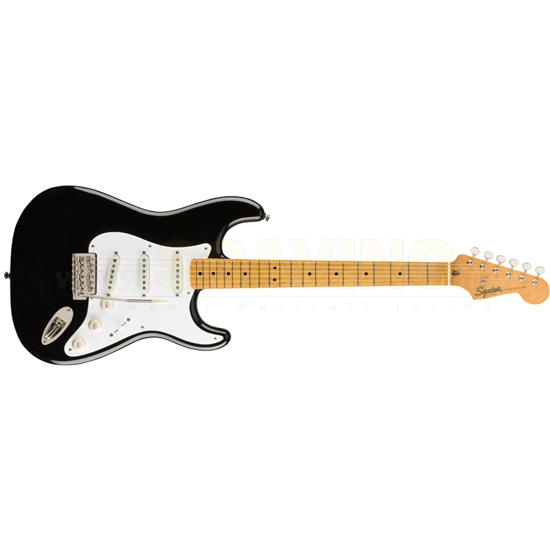 Fender Squier Classic Vibe '50s Stratocaster®, Maple Fingerboard, Black