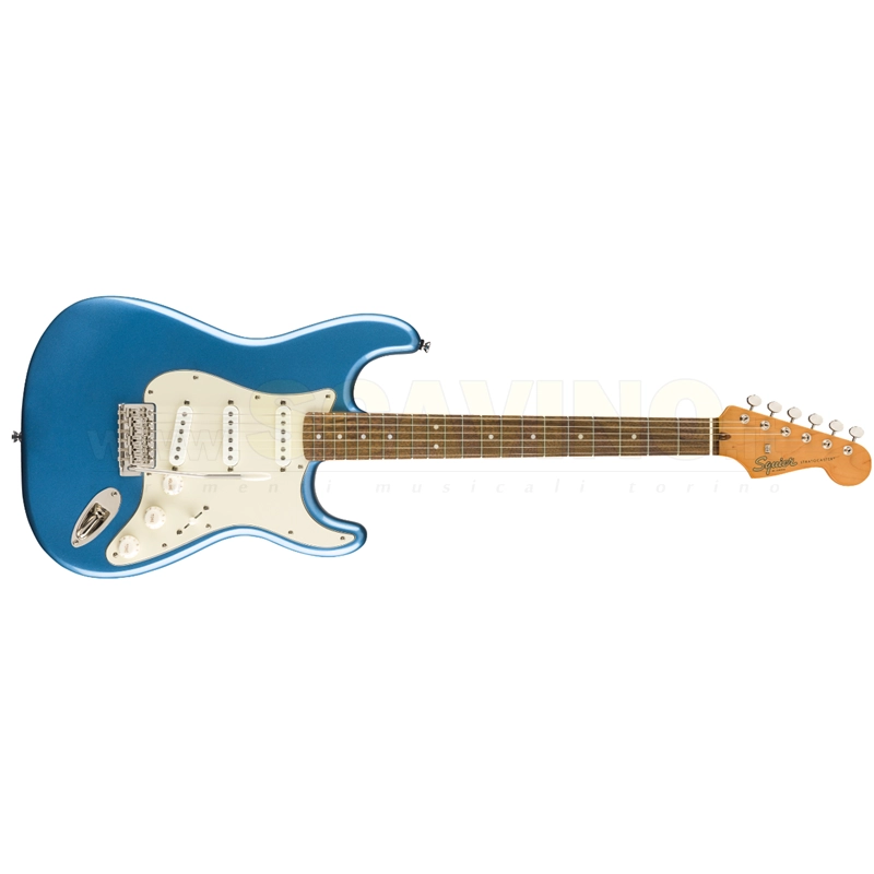 Fender Squier Classic Vibe '60s Stratocaster®, Laurel Fingerboard, Lake Placid Blue 0374010502