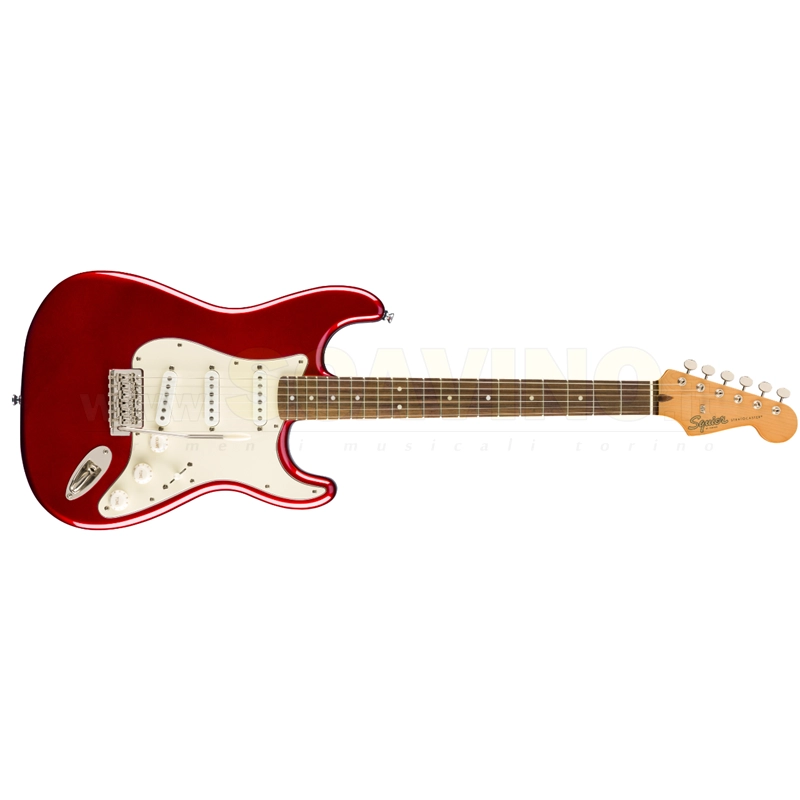 Fender Squier Classic Vibe '60s Stratocaster®, Laurel Fingerboard,Candy Apple Red 0374010509