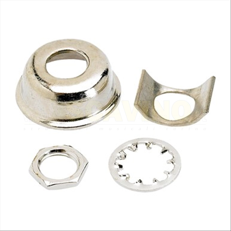 Fender Jack Ferrule, Telecaster® (Nickel)