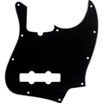 Fender Pickguard, Jazz Bass®, 10-Hole Mount (with Truss Rod Notch), B/W/B, 3-Ply