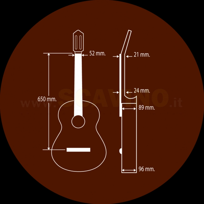 Paco Castillo 214F Chitarra Flamenco