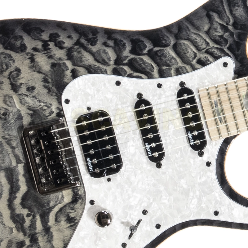 Schecter BANSHEE EXTREME-6-M-CB Charcoal burst