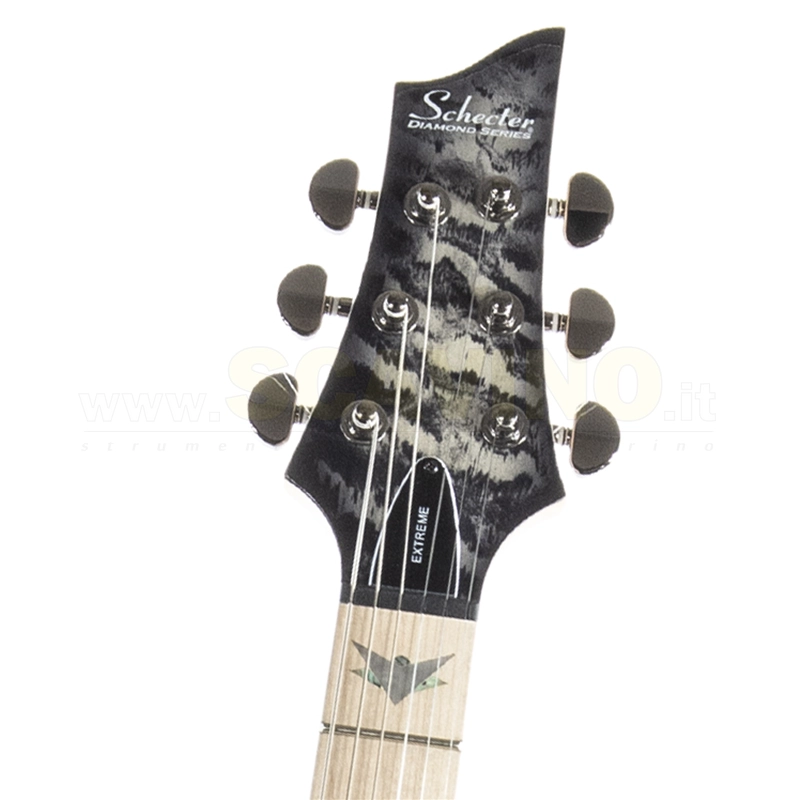 Schecter BANSHEE EXTREME-6-M-CB Charcoal burst