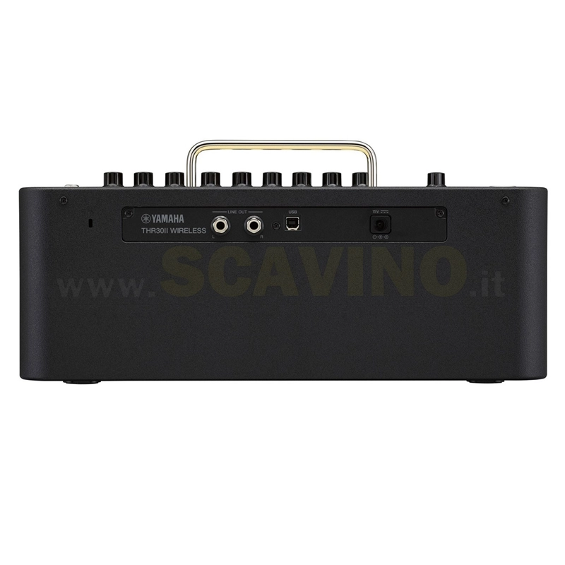 Yamaha THR30II Wireless Ampli per chitarra con bluetooth