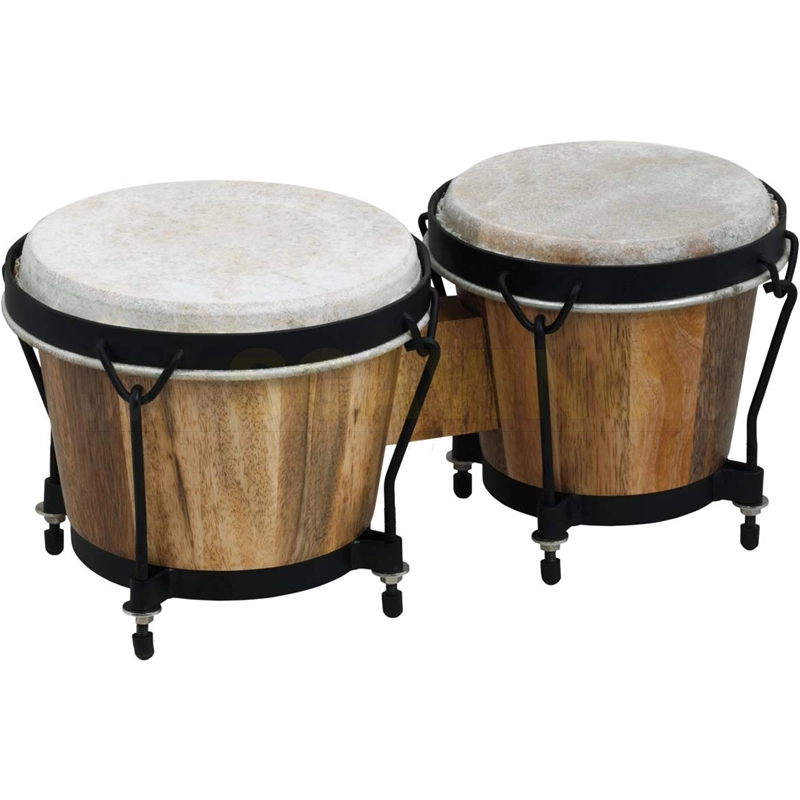 Bongo Club Salsa 6"/7" Acero Legno Naturale, Gewa
