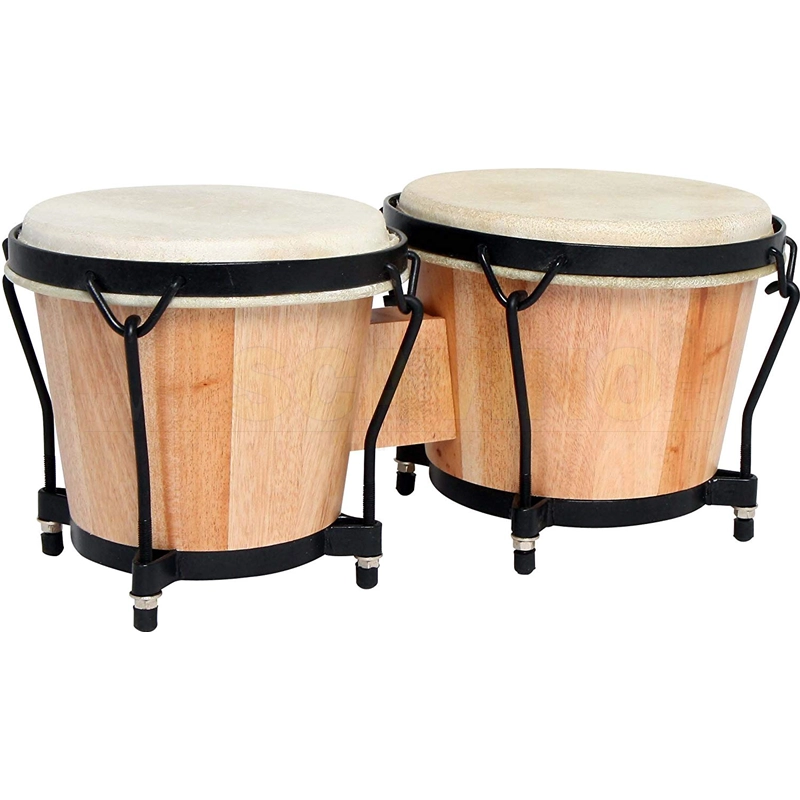 Bongo Club Salsa 6"/7" Acero Legno Naturale, Gewa