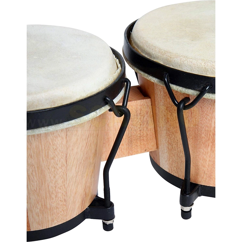 Bongo Club Salsa 6"/7" Acero Legno Naturale, Gewa