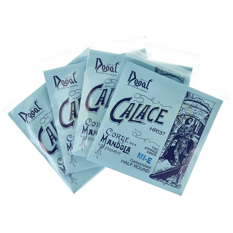 Dogal HR137 Muta Mandola Tenore Calace Carbonsteel cm.44