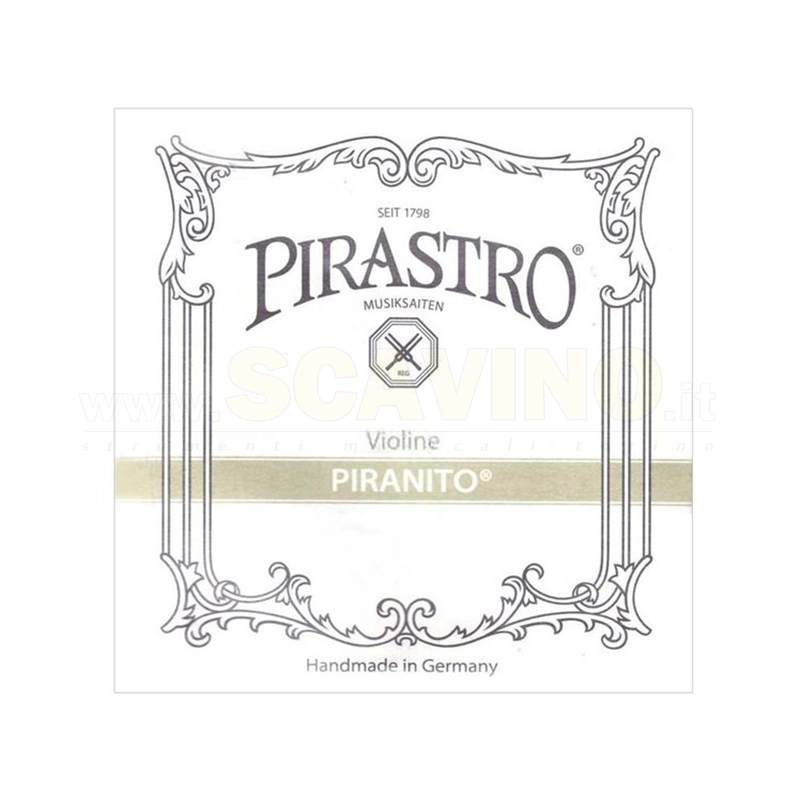 Pirastro PIRANITO Muta Violino 3/4 - 1/2