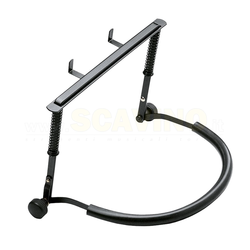 K&M 16415-55 Supporto per armonica a bocca Konig & Meyer