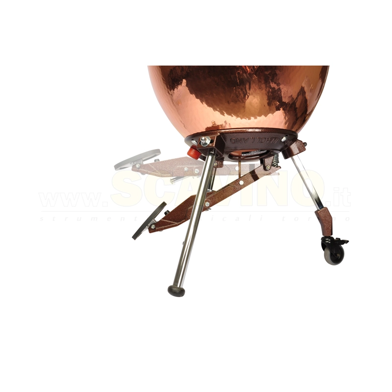 Adams Timpano Universal Rame Martellato 20" Tuning Gauge e Fine Tuner KH20