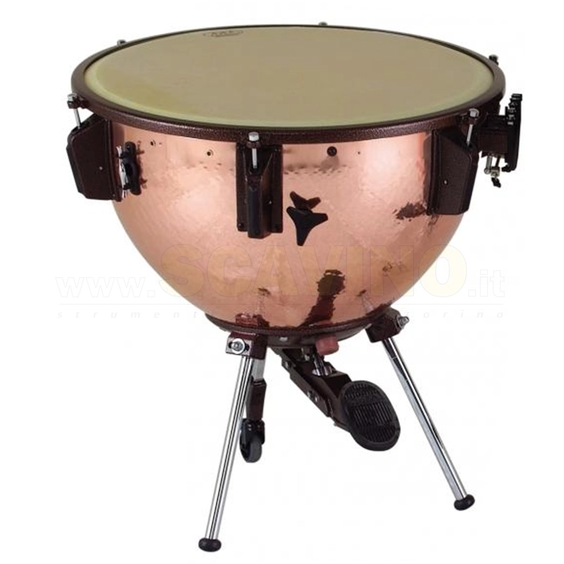 Adams Timpano Universal Rame Martellato 20" Tuning Gauge e Fine Tuner KH20