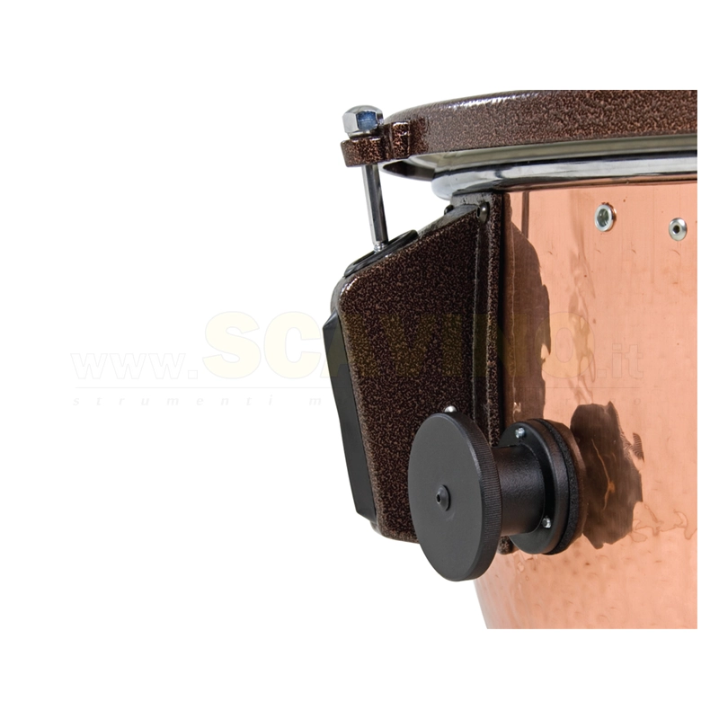 Adams Revolution 32" Rame Martellato Timpano con FineTuning e Tuning Gauge