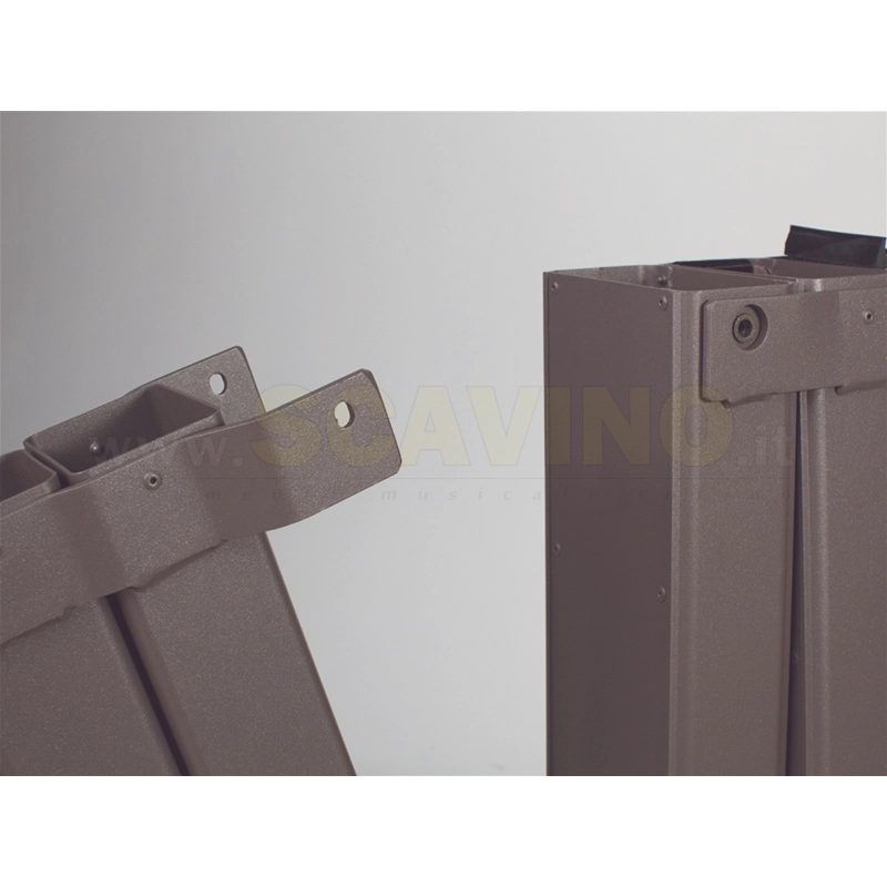 Adams MAHA50 Marimba Alpha, Apex 5 ottave, C2-C7, Honduras rosewood, 72-40 mm, Graphite desert, Apex Frame