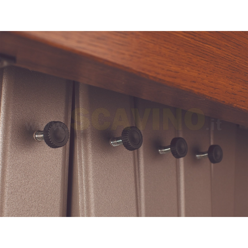 Adams MAHA50 Marimba Alpha, Apex 5 ottave, C2-C7, Honduras rosewood, 72-40 mm, Graphite desert, Apex Frame