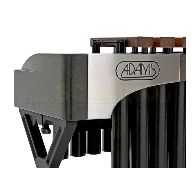 Adams MAHA50 Marimba Alpha, Apex 5 ottave, C2-C7, Honduras rosewood, 72-40 mm, Graphite desert, Apex Frame