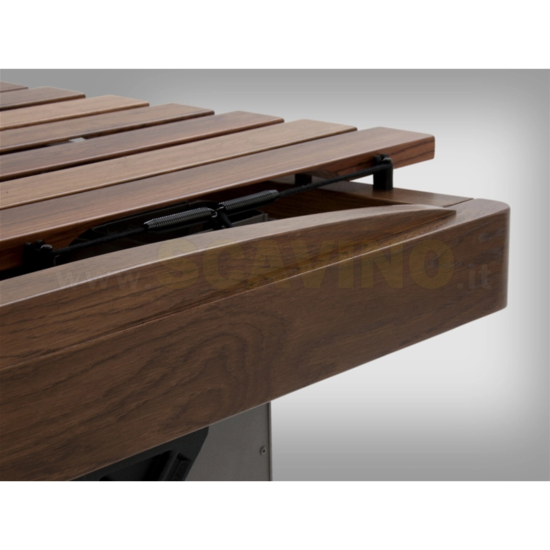 Adams MAHA50 Marimba Alpha, Apex 5 ottave, C2-C7, Honduras rosewood, 72-40 mm, Graphite desert, Apex Frame