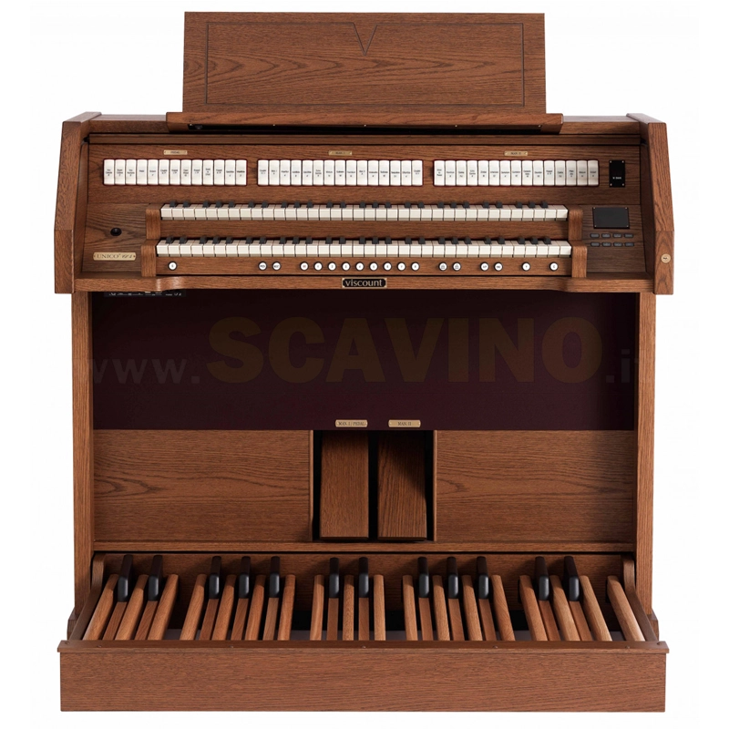Viscount Unico CL4 Organo liturgico 2 manuali