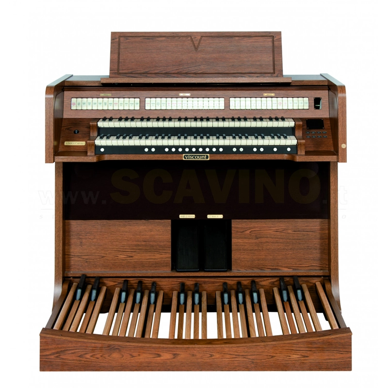 Viscount Unico CLV4 Organo liturgico 2 manuali