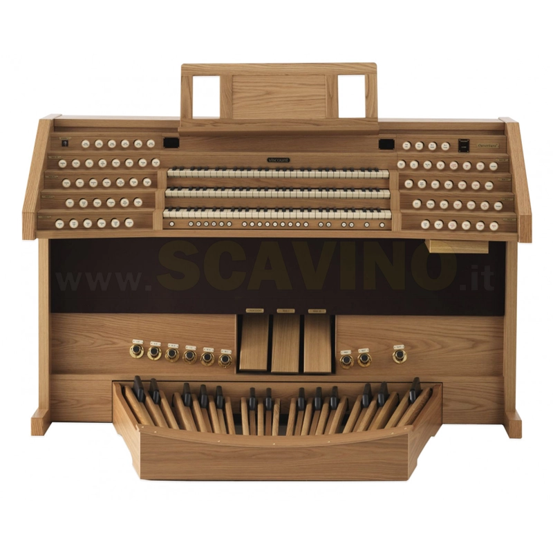 Viscount Ouverture 355 Organo liturgico 3 manuali