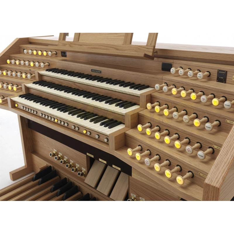 Viscount Ouverture 355 Organo liturgico 3 manuali