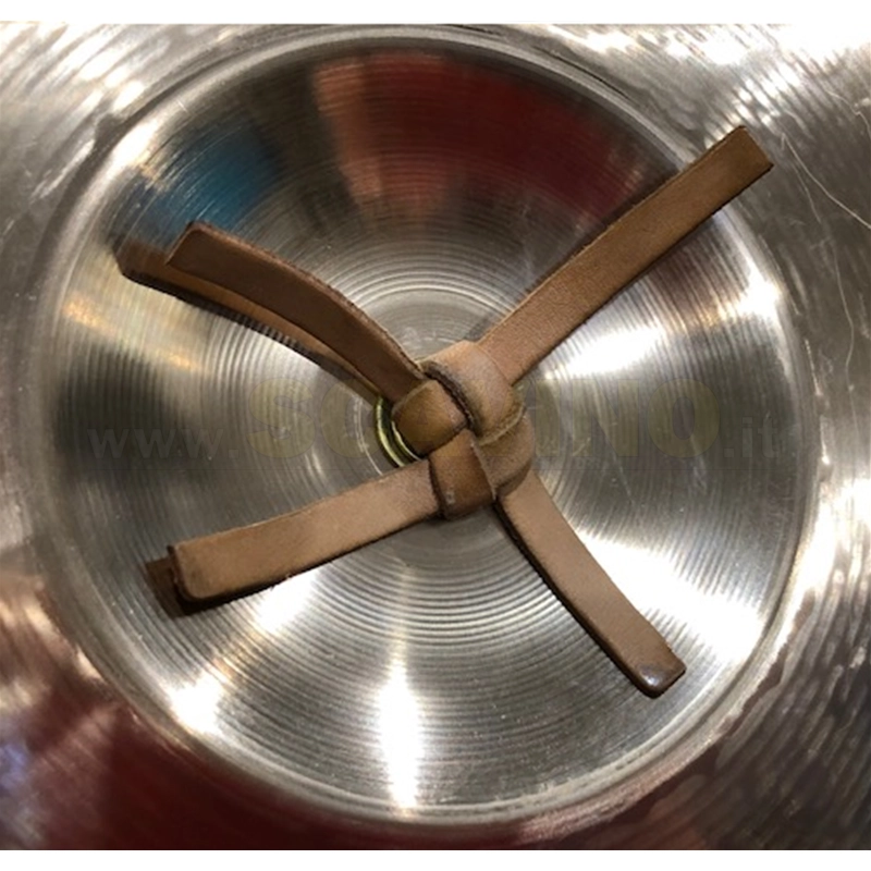 Amat 127/D Coppia di Manali in Cuoio per Piatti Banda