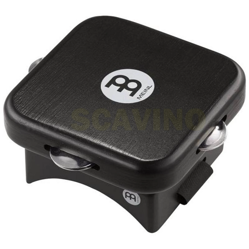 Meinl KP JT BK Pad da Ginocchio con cordiera incorporata