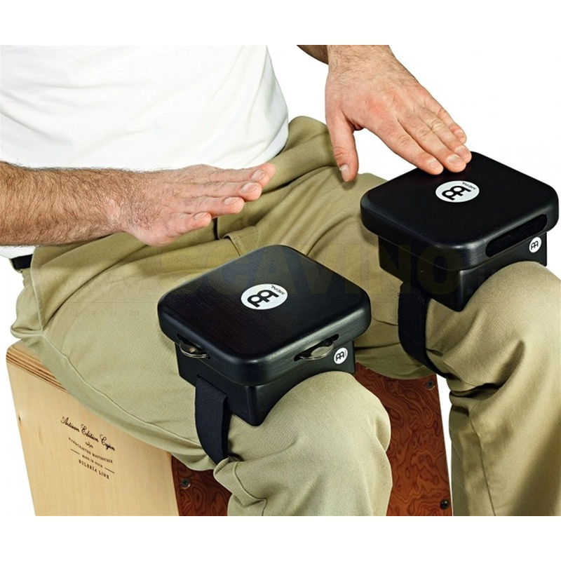 Meinl KP JT BK Pad da Ginocchio con cordiera incorporata