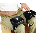 Meinl KP JT BK Pad da Ginocchio con cordiera incorporata