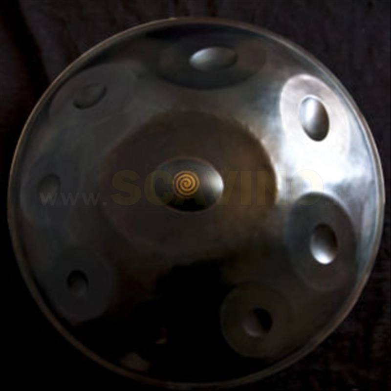 RAMMERDRUM Handpan 8 note, Disco Armonico, Hang, HandPan