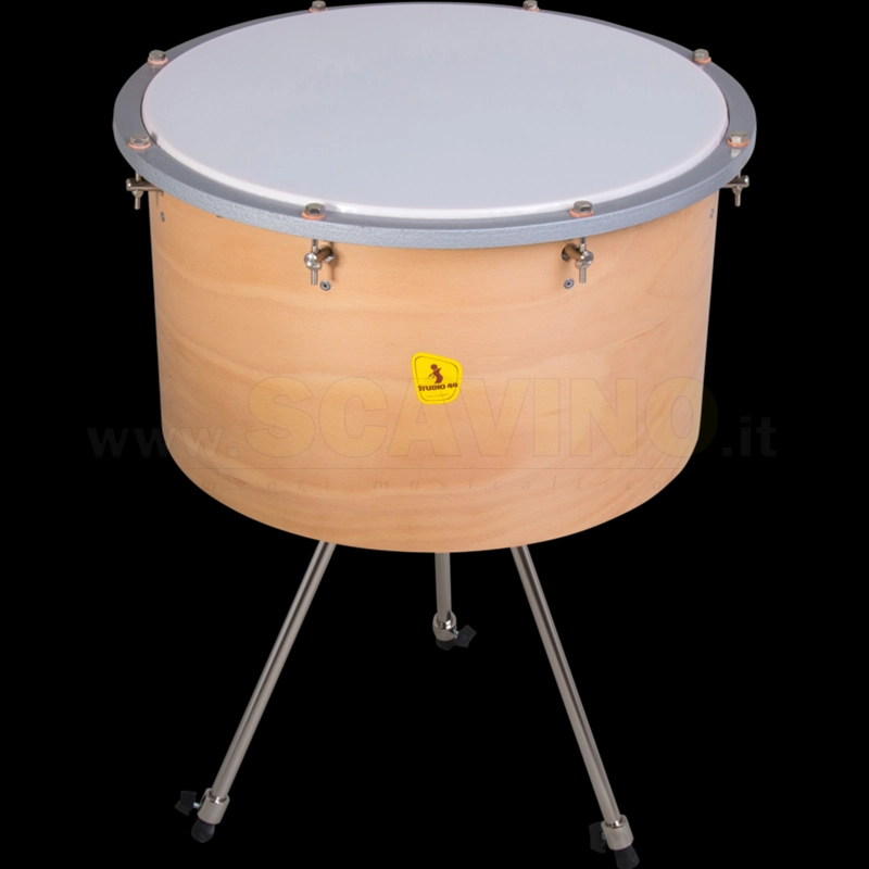 Studio 49 DP 450/P timpano girevole cm.45 pelle sintetica accordatura centrale.