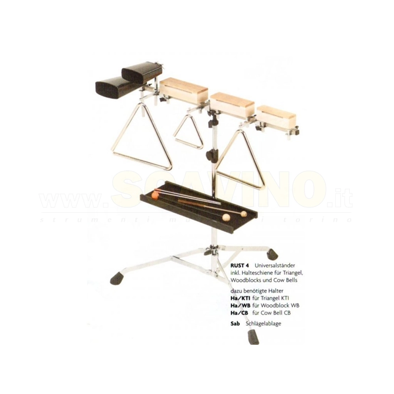 Studio 49 Rust 4 Stand