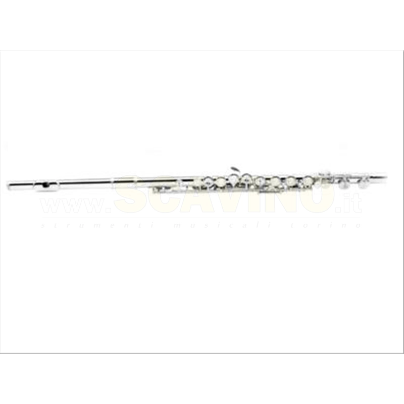 Floret FL201S Flauto Traverso Argentato Fori Chiusi