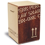 Schlagwerk CP 403 RED - 2inOne Snare Cajon Red Edition Medium 30x30x45