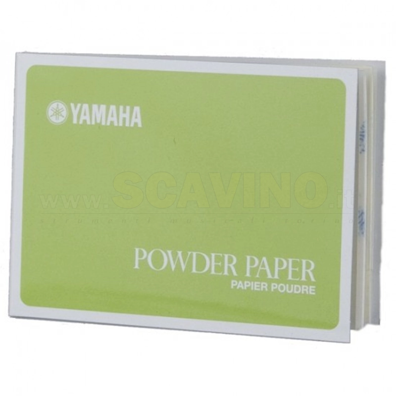 Yamaha MMNPPAPER03 Powder Paper Carta in Polvere