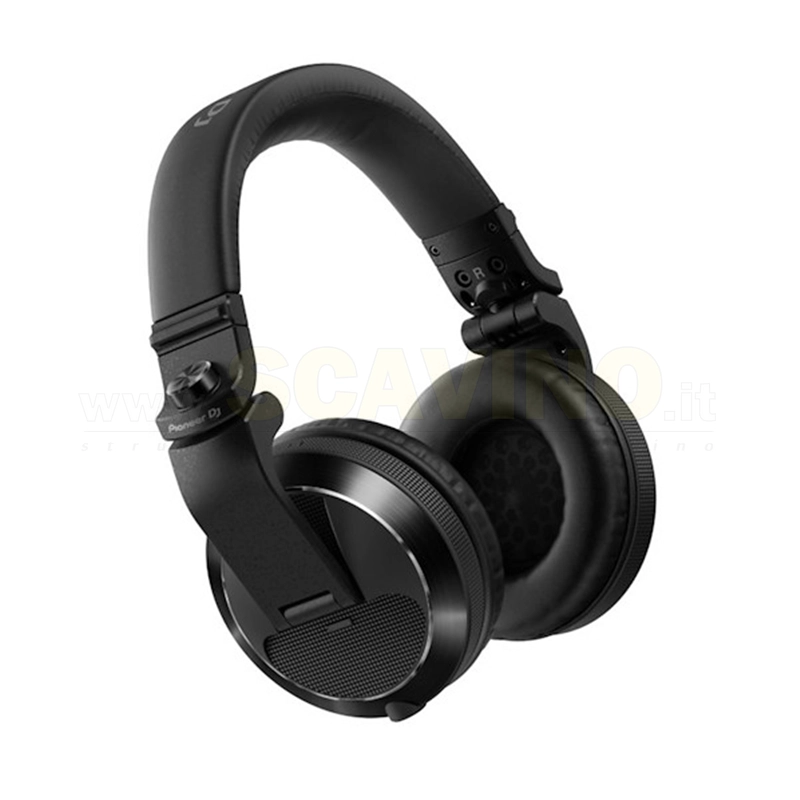Pioneer DJ HDJ X7K Cuffie DJ over-ear professionali (Black)